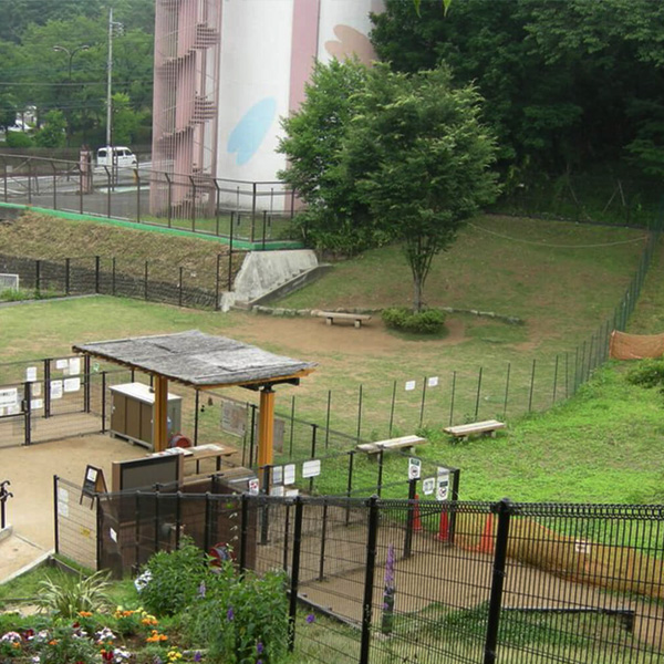 桜ケ岡公園（ドッグラン）